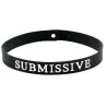 Rimba Collier en silicone Submissive